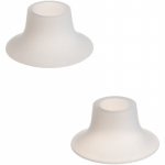 Canpol babies Replacement Silicone Parts for Breast Pumps Silicone Inserts Only (17/19mm) rinnapumba silikoonist varusisedetailid &uuml;hildub: Take&Go, ExpressCare, Hands-Free 2 tk