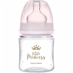 Canpol babies Royal Baby beebipudel 0m+ Pink 120 ml