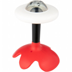 Canpol babies Sensory Rattle k&otilde;risti hammustava osaga Red 1 tk