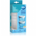 Canpol babies Storage Containers toidun&otilde;usid kaanega 4x180 ml