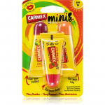 Carmex Minis Reisikomplekt kuivadele huultele SPF 15