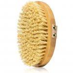 Crystallove Bamboo Agave Body Brush Pintsel kehale