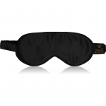 Crystallove Silk Eye Mask Unemask Black 1 tk