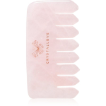Crystallove Rose Quartz Comb Massaaživahend juustele ja kehale 1 tk