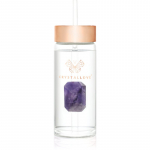 Crystallove Amethyst Straw Water Bottle veepudel k&otilde;rrega 400 ml