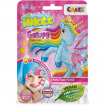 Craze INKEE Unicorn Lehtmask lastele 5y+ 1 tk