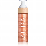 COCOSOLIS AURA Peptide Shimmer Spray Niisutav pihusti s&auml;delusega l&otilde;hn Raspberry 100 ml