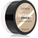 Catrice Metallic Spark Kreemjas lauv&auml;rv helendava s&auml;ra andmiseks varjund 010 Champagne Chic 4 g