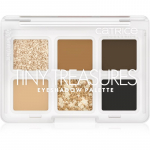 Catrice Tiny Treasures Lauv&auml;rvipalett varjund 010 Everyday Essentials 4.2 g