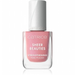 Catrice Sheer Beauties Strengthening Nail Polish Tugevdav k&uuml;&uuml;nelakk varjund 050 Peonies, Please! 10.5 ml