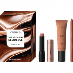 Catrice The Glossy Sequence Nude Lip Set Huulepulkade komplekt