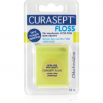 Curasept Dental Floss Ultra Fine Unwaxed Vahatamata hambaniit antibakteriaalsete koostisainetega 50 m