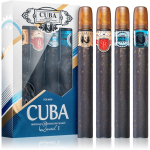 Cuba Quad For Men Kinkekomplekt  Mle
