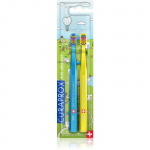 Curaprox CS Kids Summer Kids hambaharjad 2 tk