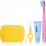 Curaprox Travel Set Reisikomplekt hammastele, keelele ja igemetele