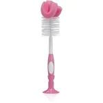 Dr. Brown's Bottle Brush Pintsel pudelite ja luttide puhastamiseks Pink 1 tk