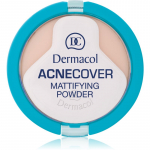 Dermacol Acne Cover Kompaktpuuder probleemsele nahale, akne vastu varjund Porcelain 11 g