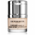 Dermacol Caviar Long Stay Kauakestev kaaviarimeik ja t&auml;iustav korrektor varjund 1 Pale 30 ml