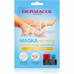 Dermacol Foot Mask Exfoliating S&auml;ra andev ja niisutav jalamask jalgade pehmendamiseks 1 paar