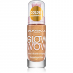 Dermacol GLOW WOW Golden Illuminator S&auml;ravedelik 20 ml