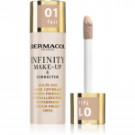 Dermacol Infinity T&auml;ielikult kattev jumestuskreem SPF 15 varjund 01 Fair 20 g