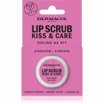 Dermacol Kiss & Care Huulte koorimine bambusest l&otilde;hnatooted Red Fruit 12 ml