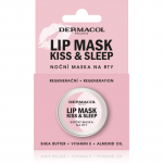 Dermacol Kiss & Sleep Unemask huultele l&otilde;hnatooted White Chocolate 12 g