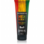 Dermacol Men Agent Don&acute;t Worry Be Happy Du&scaron;igeel kolm-&uuml;hes 250 ml