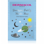 Dermacol Beautifying Peel-Off Metallic Mask Koorimismask s&uuml;gavpuhastuseks 15 ml
