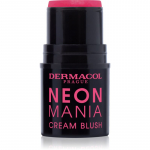 Dermacol Neon Mania Kreemjas p&otilde;sepuna varjund 1 Pink 5.2 g