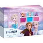 Disney Frozen Nail Set K&uuml;&uuml;nelakikomplekt lastele 3y+ Pink, Blue, Pink 3x4.5 ml