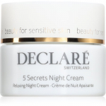 Declar&eacute; 5 Secrets Rahustav &ouml;&ouml;kreem 50 ml