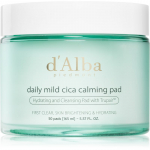 d'Alba Daily Mild Cica Calming Pad rahustavad padjad intensiivseks niisutamiseks 50 tk
