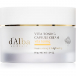d'Alba Vita Toning Capsule Cream S&uuml;gavniisutav kreem s&auml;ra andva efektiga 55 g