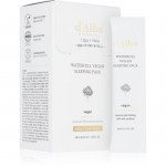 d'Alba Waterfull Vegan Sleeping Pack Rahustav ja niisutav mask &ouml;&ouml; 4x12 ml