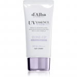 d'Alba Waterfull Purple Correcting Tone-Up Sun Cream Tooniv p&auml;evituskreem s&auml;ra andmiseks ja niisutamiseks SPF 50+ 50 ml