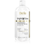 Delia Cosmetics Bright'n'Glow Puhastav mitsellaarvesi 500 ml