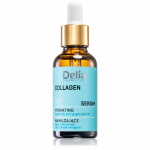 Delia Cosmetics Collagen Niisutav seerum n&auml;ole, kaelale ja dekolteele 30 ml