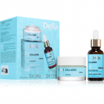 Delia Cosmetics Collagen Set Kinkekomplekt n&auml;ole, kaelale ja dekolteele
