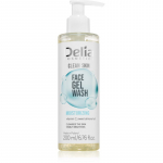 Delia Cosmetics Clean Skin Niisutav ja puhastav geel n&auml;ole 200 ml