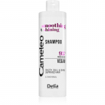 Delia Cosmetics Cameleo Smoothing & Shining Silendav &scaron;ampoon ohjeldamatutele ja k&auml;haratele juustele 400 ml
