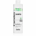 Delia Cosmetics Cameleo Volume & Strengthening Vol&uuml;&uuml;mi lisav &scaron;ampoon &otilde;hukestele juustele 400 ml