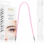 Delia Cosmetics Eyebrow Expert Eyebrow Stencils &Scaron;abloonid kulmudele 1 tk