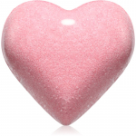 Delia Cosmetics Fizzing Bath Heart Wild Strawberry Vannipomm maasikamaitseline 100 g