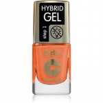 Delia Cosmetics Coral Nail Enamel Hybrid Gel Geelk&uuml;&uuml;nelakk varjund 143 11 ml