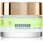 Delia Cosmetics Therapy Normaliseeriv p&auml;evakreem n&auml;ole 50 ml