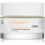 Delia Cosmetics Vitamin C Valgustpeegeldav p&auml;evakreem C-vitamiiniga 50 ml