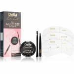 Delia Cosmetics Eyebrow Expert Zest Kulmukomplekt varjund 1.1 Graphite Black 1 tk