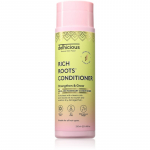 delhicious RICH ROOTS Repair & Shine Conditioner Taastav palsam s&auml;ravate ja pehmete juuste jaoks 250 ml