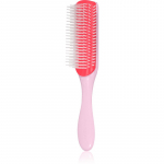 Denman D3 Original Curl Definer Pink Crush Kamm lokkis juustele 1 tk